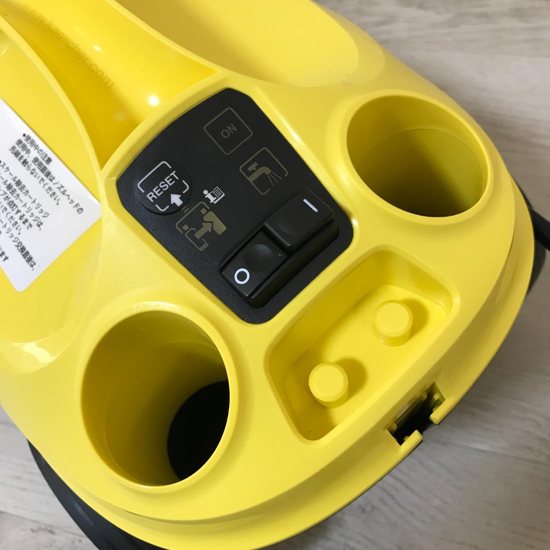 【美品】KARCHER SC3 EasyFix スチームクリーナー 上位モデル