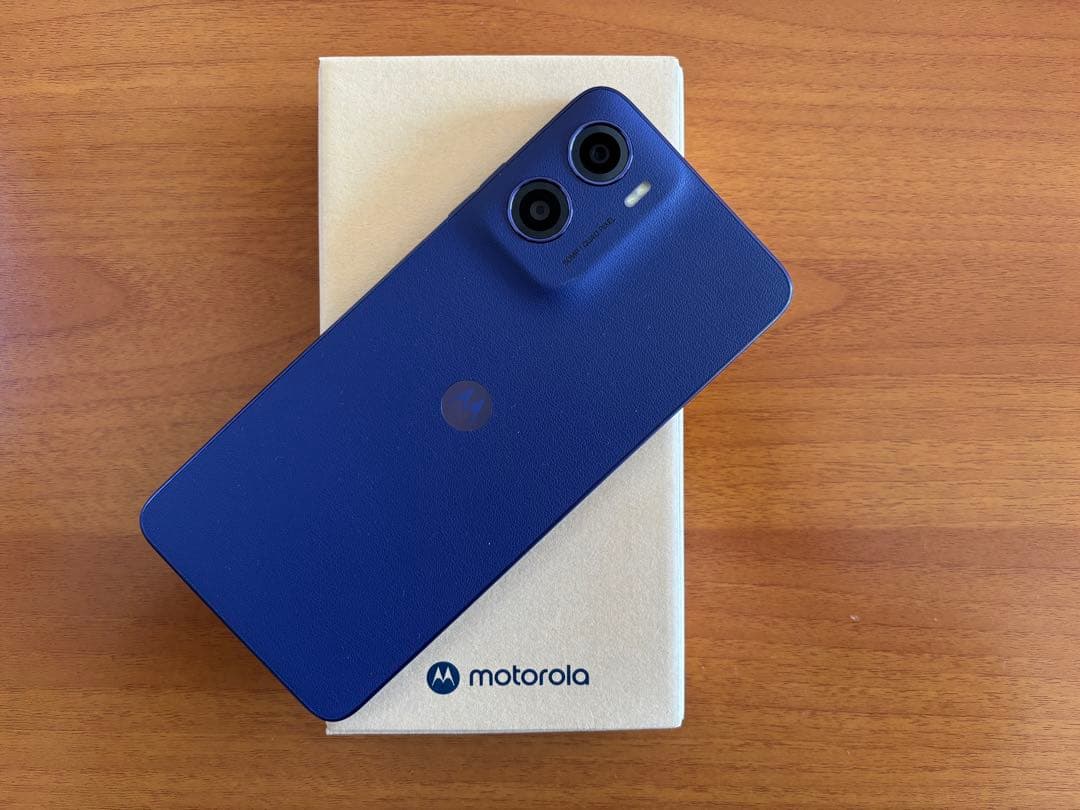 motorola moto g 05 フレッシュラベンダー 動作確認のみ