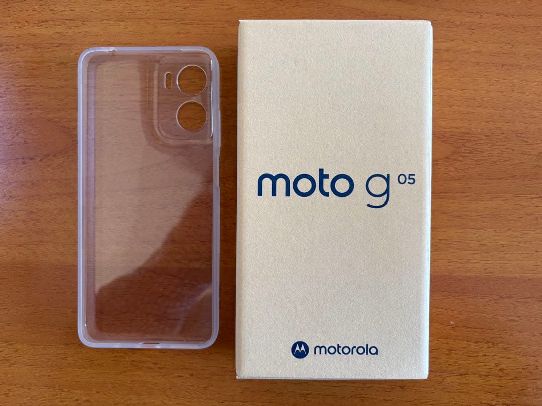 motorola moto g 05 フレッシュラベンダー 動作確認のみ