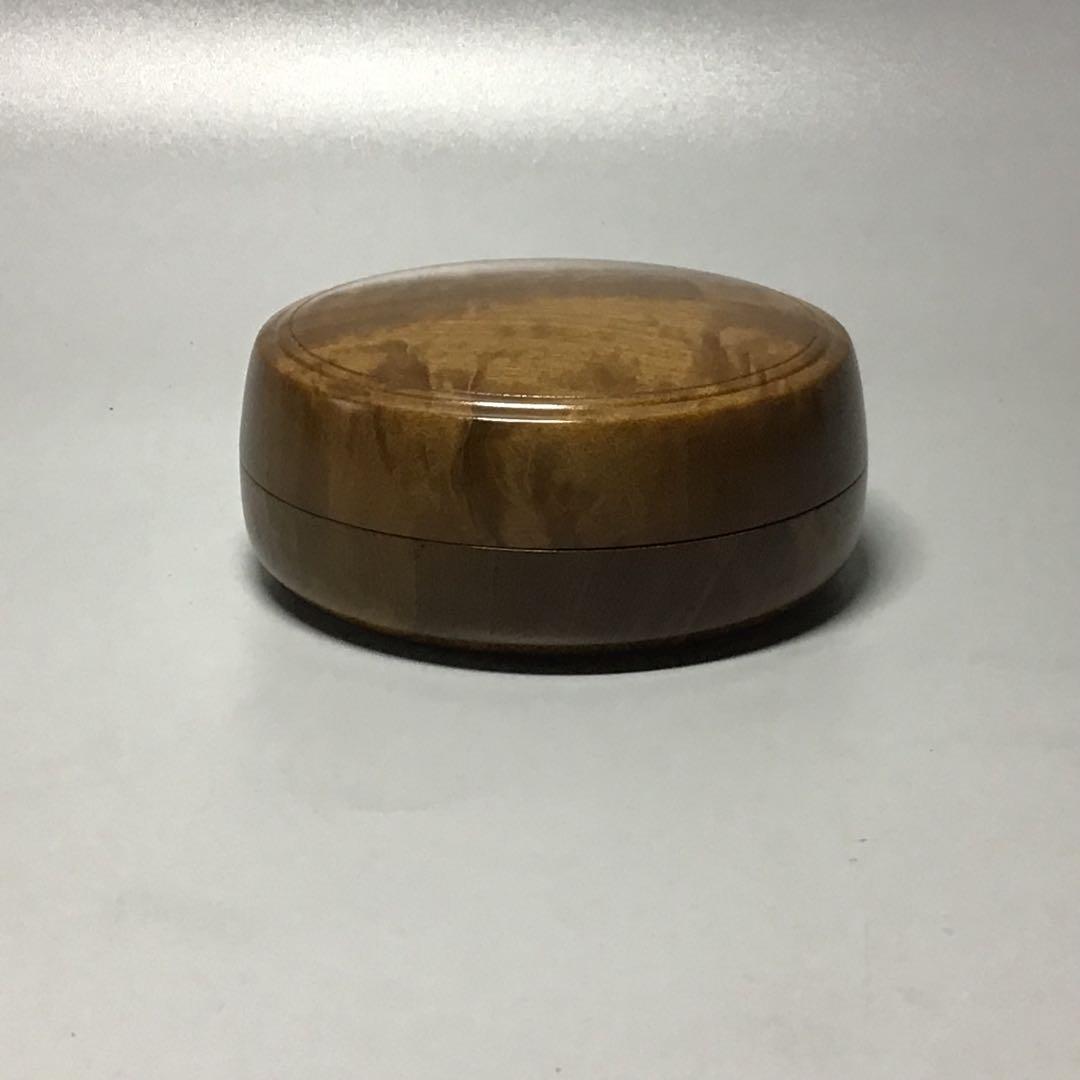 朴木　#ミニ食蘢　小物入れ　香合