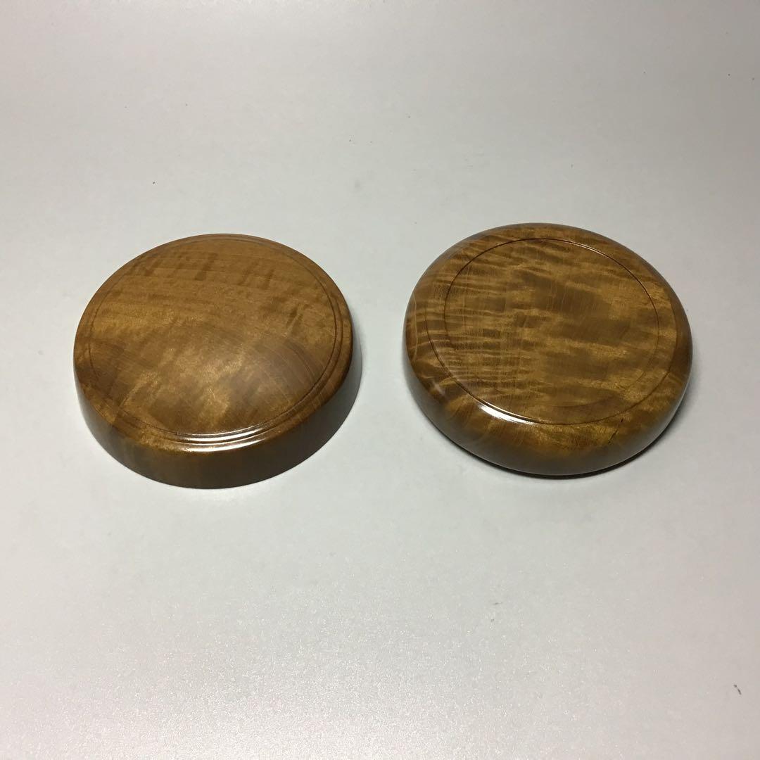 朴木　#ミニ食蘢　小物入れ　香合