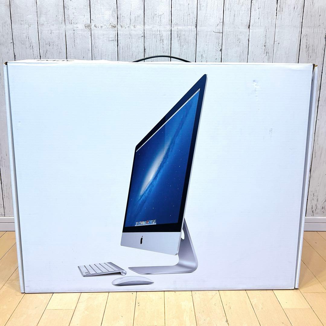 【極美】Apple iMac 32GB RAM 3TB HDD 128GB i5