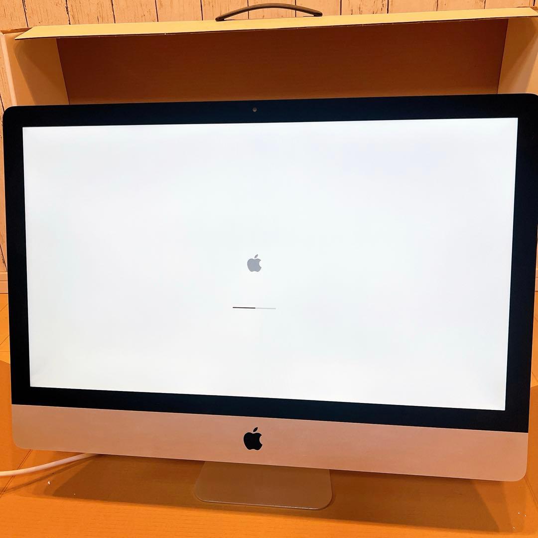 【極美】Apple iMac 32GB RAM 3TB HDD 128GB i5