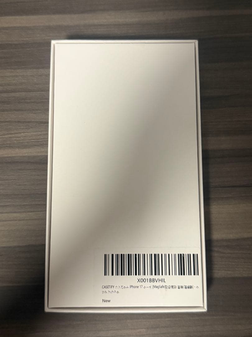 CASETiFY ケースティファイ iPhone 17 Pro ケース ブラック