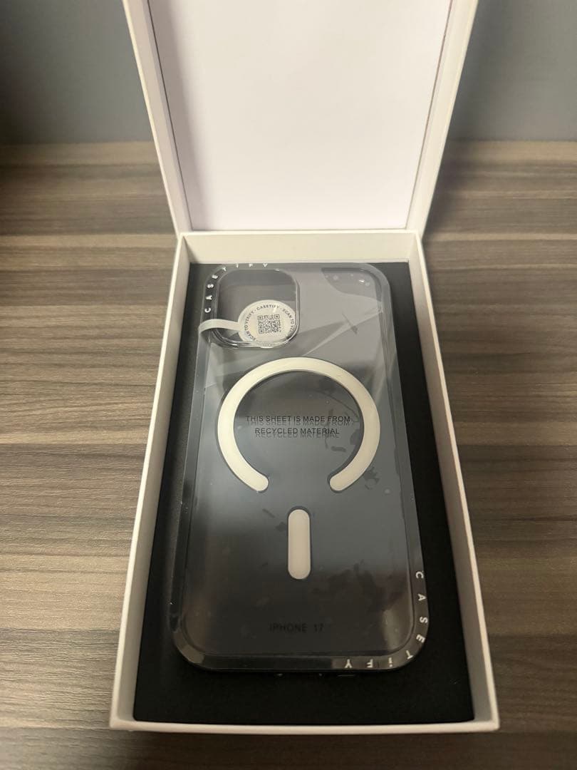 CASETiFY ケースティファイ iPhone 17 Pro ケース ブラック