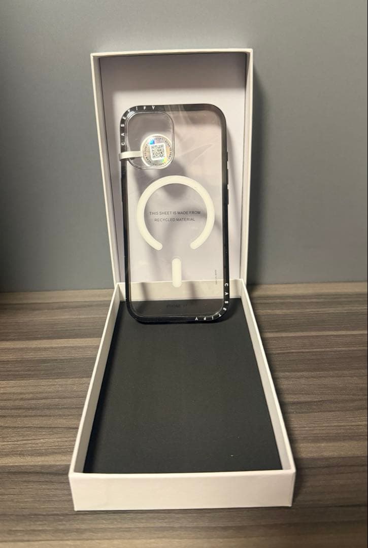 CASETiFY ケースティファイ iPhone 17 Pro ケース ブラック