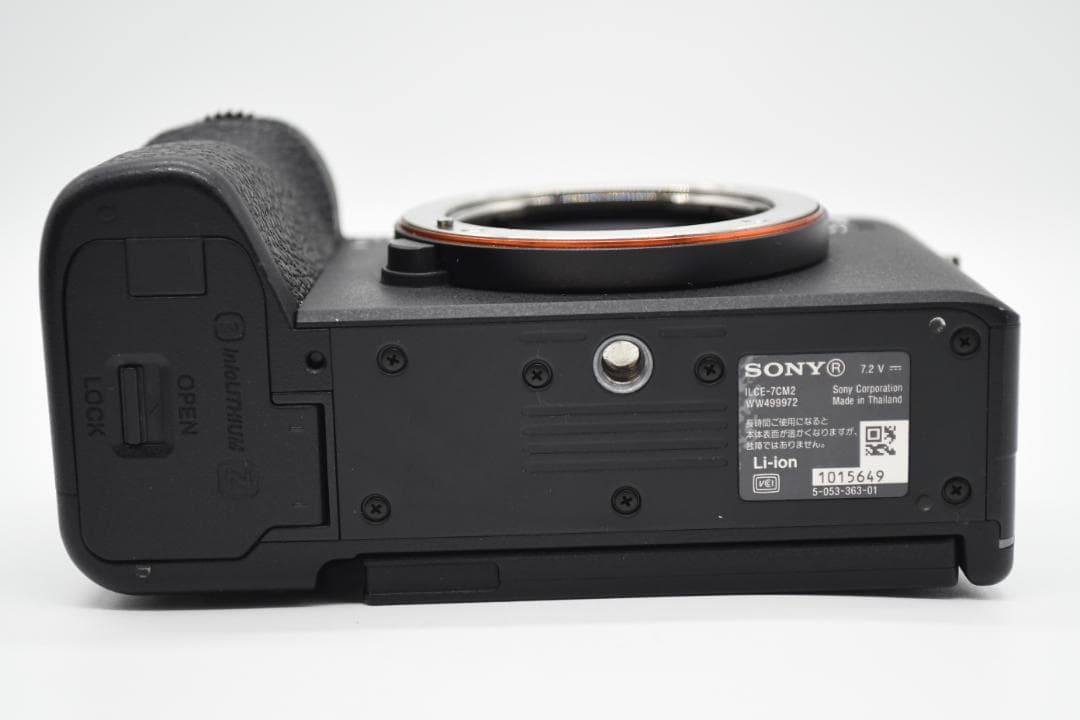 <極上美品!!> SONY ソニー α7C II ボディ ブラック