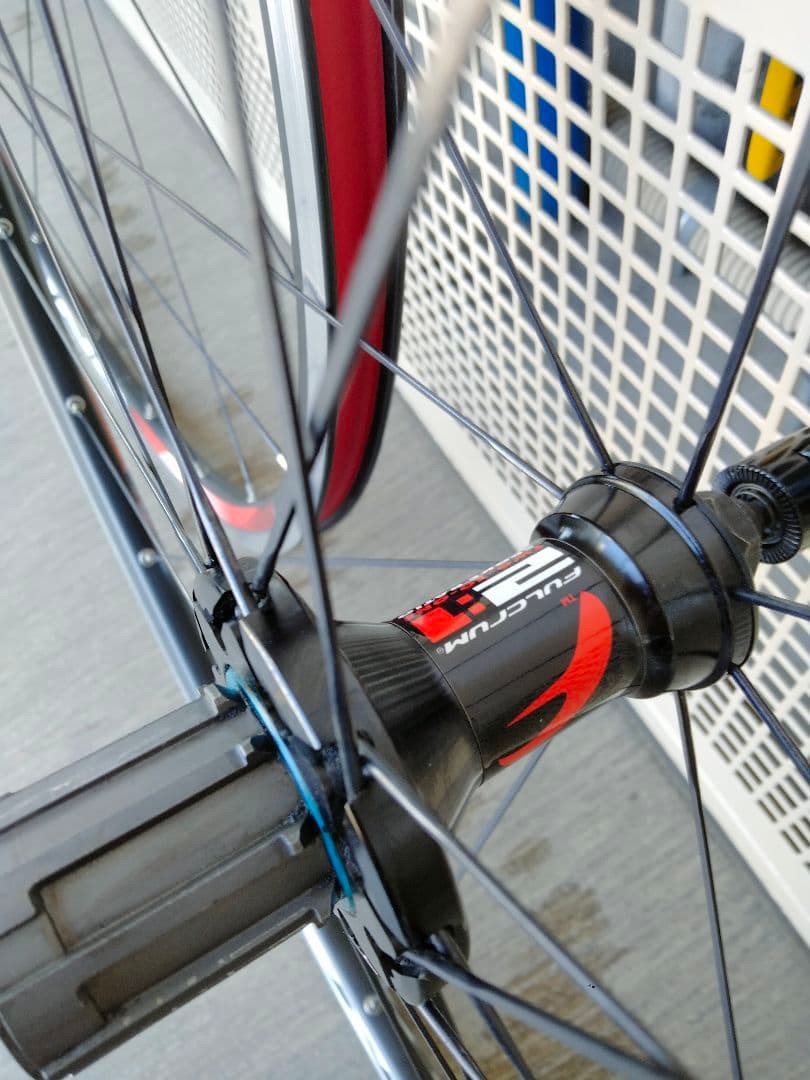 フルクラム　完組ホイール　レーシング５前後　シマノ10速