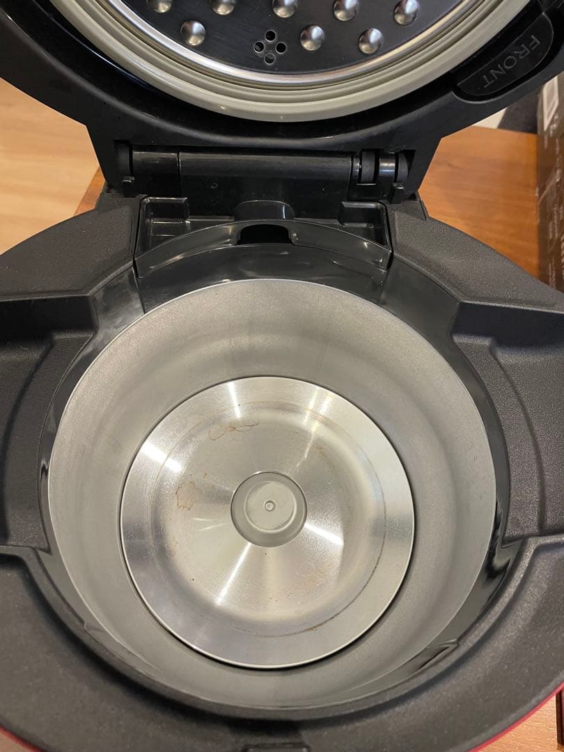 SHARP 電気圧力鍋 KN-HW16F-R レッド