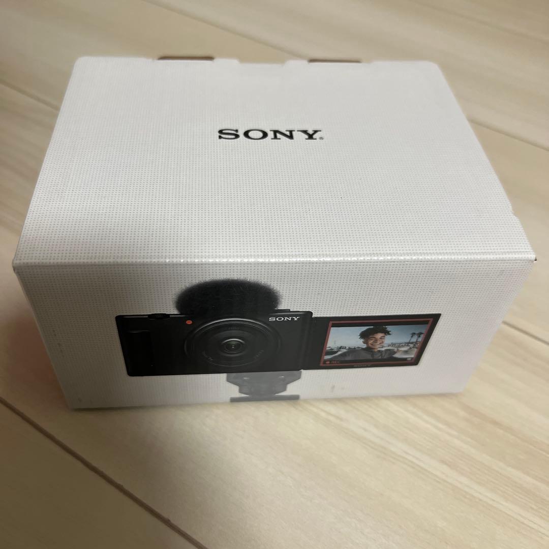 【開封済み新古品】ZV-1Fホワイト