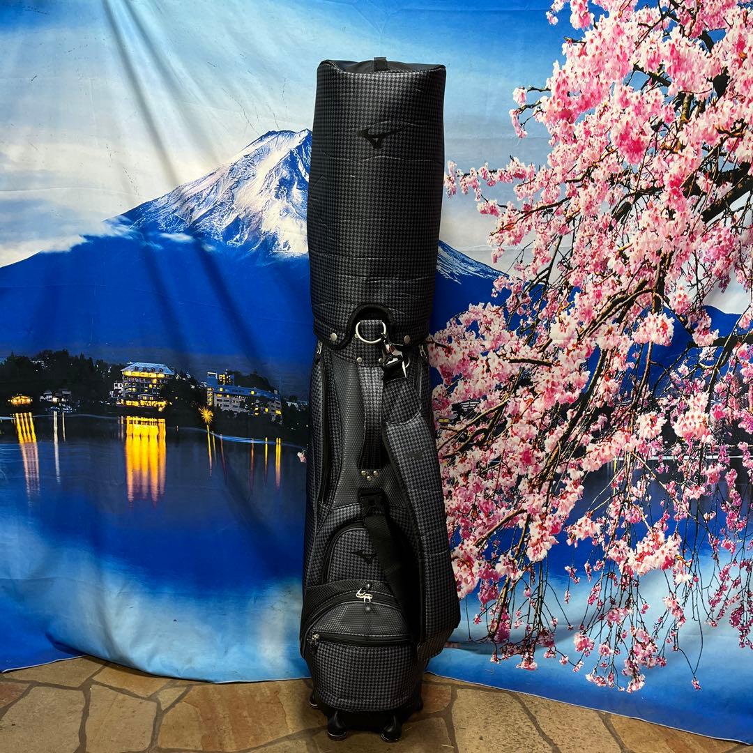 寶BQー944 MIZUNOキャディバッグ 2.2kg22cm