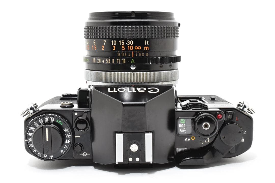 ■ 訳あり品 ■ キヤノン　Canon A-1 レンズセット 安心の動作確認済品