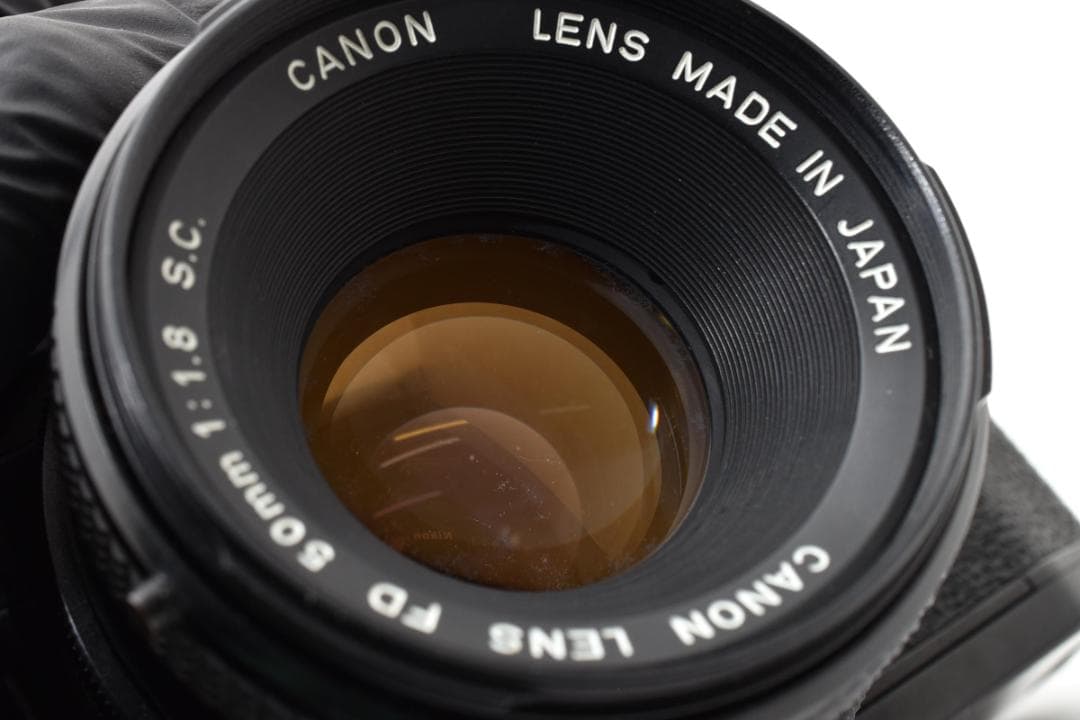 ■ 訳あり品 ■ キヤノン　Canon A-1 レンズセット 安心の動作確認済品