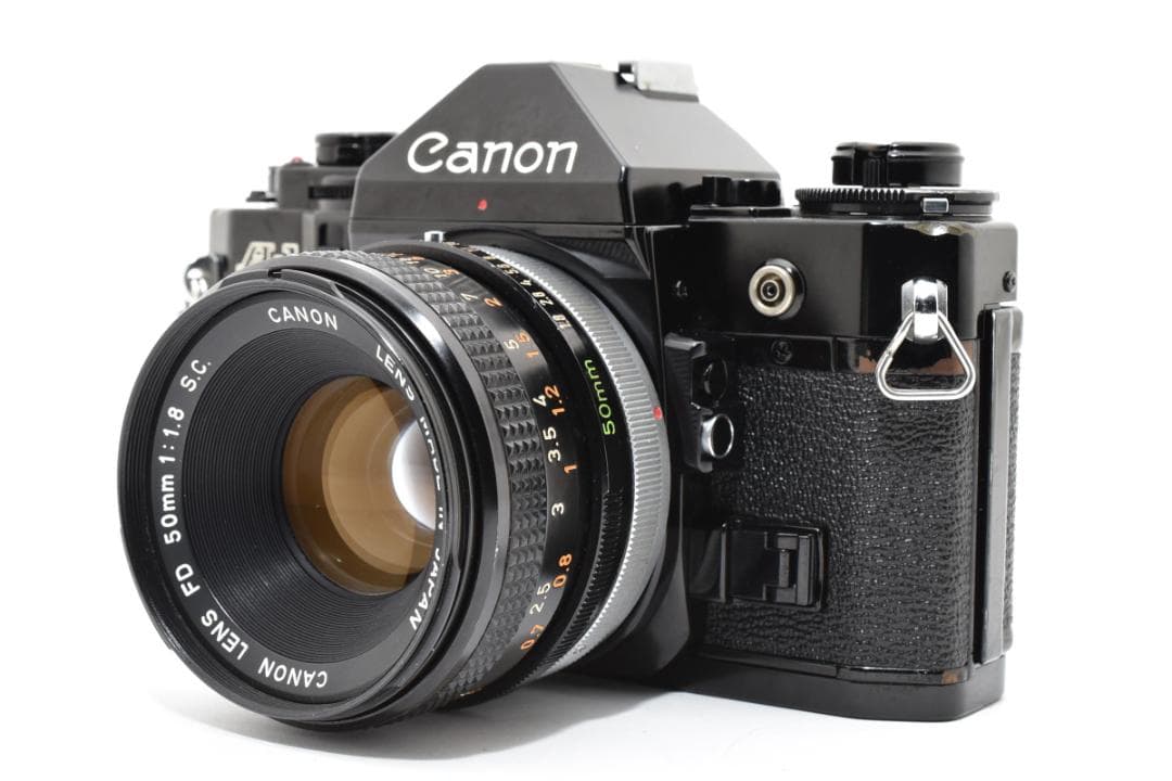 ■ 訳あり品 ■ キヤノン　Canon A-1 レンズセット 安心の動作確認済品