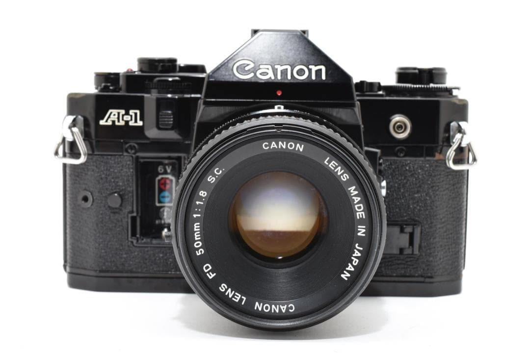 ■ 訳あり品 ■ キヤノン　Canon A-1 レンズセット 安心の動作確認済品
