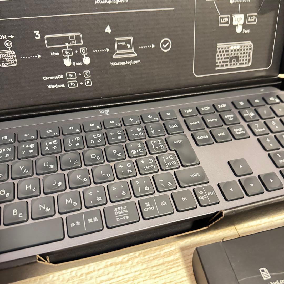 logicool MX KEYS キーボード 日本語配列