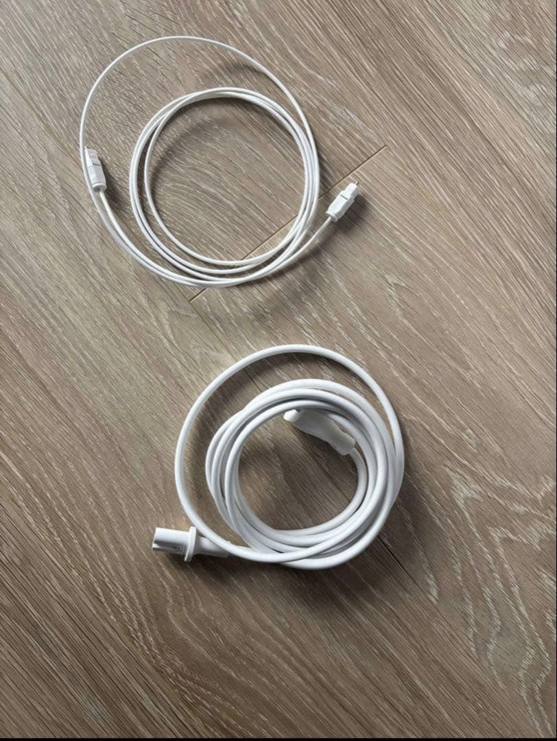 SONOS RAY サウンドバー 本体とケーブル2本