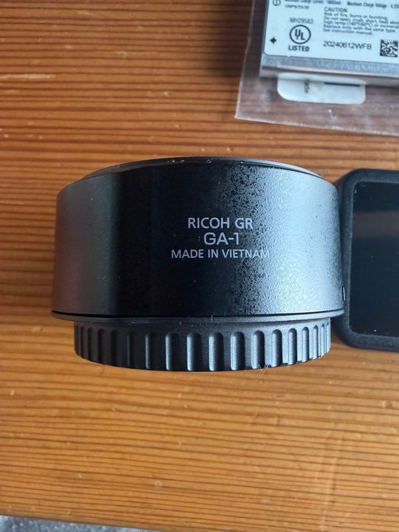 美品　ricoh griii diary edition 付属品多数。