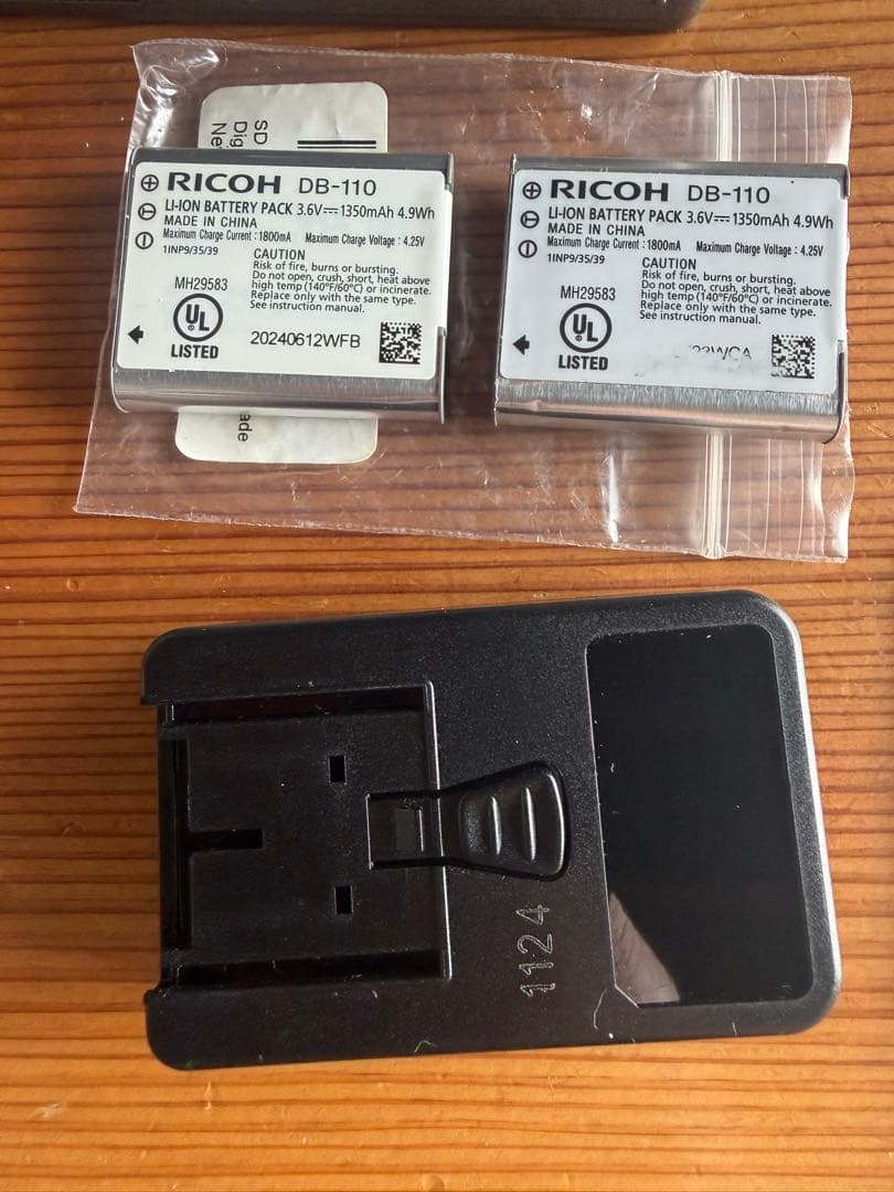 美品　ricoh griii diary edition 付属品多数。