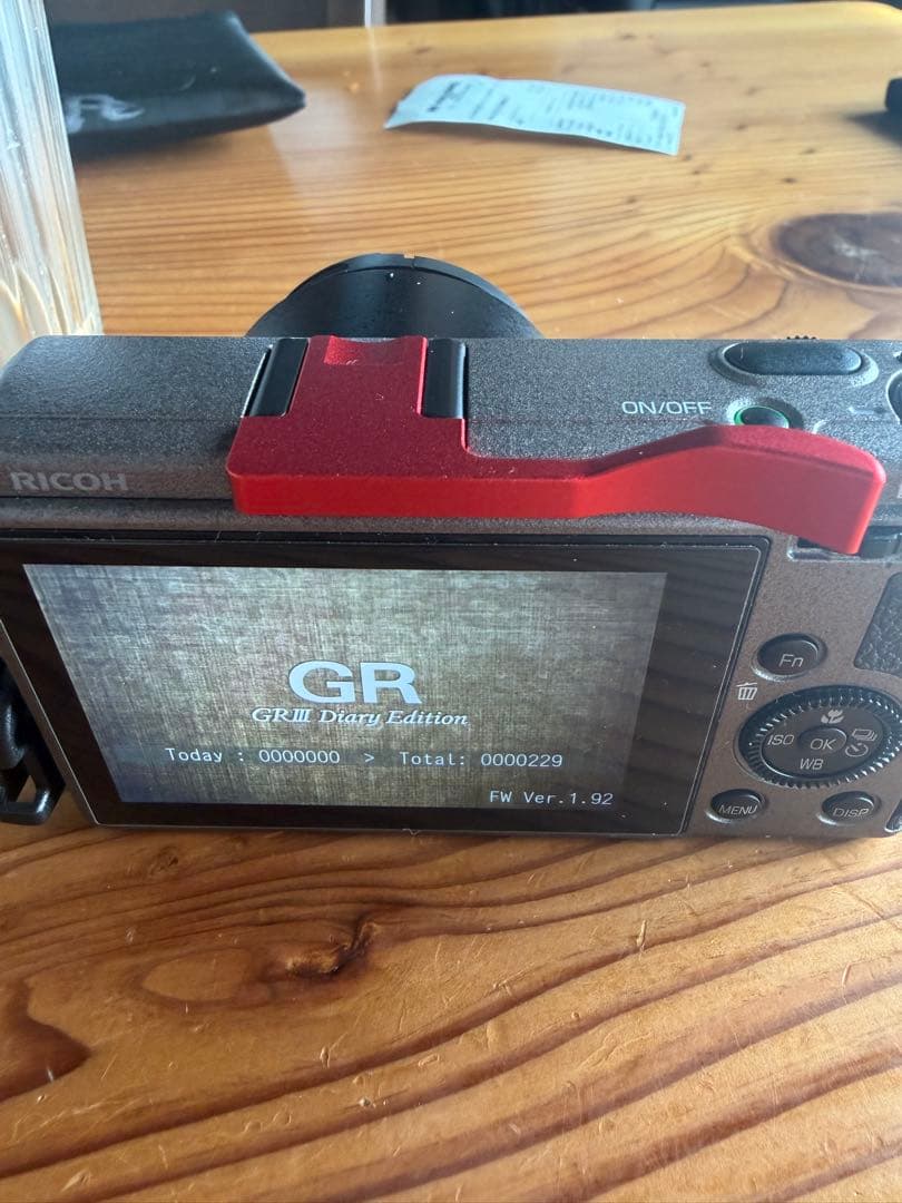 美品　ricoh griii diary edition 付属品多数。