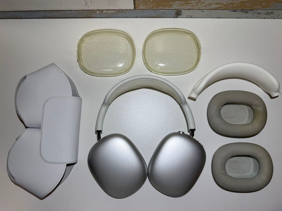 AirPods Max シルバー 本体と付属品