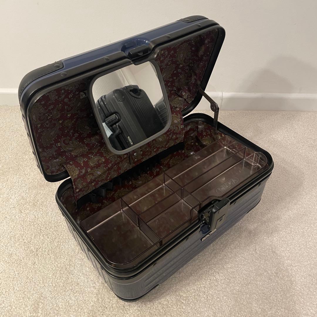 RIMOWA Samba Nova ビューティケース ナイトブルー 18L