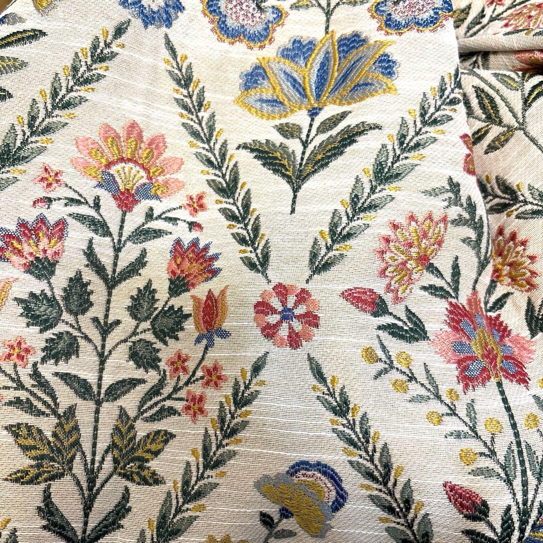 【新品未使用】ニトリ　カーテン　ジャガード