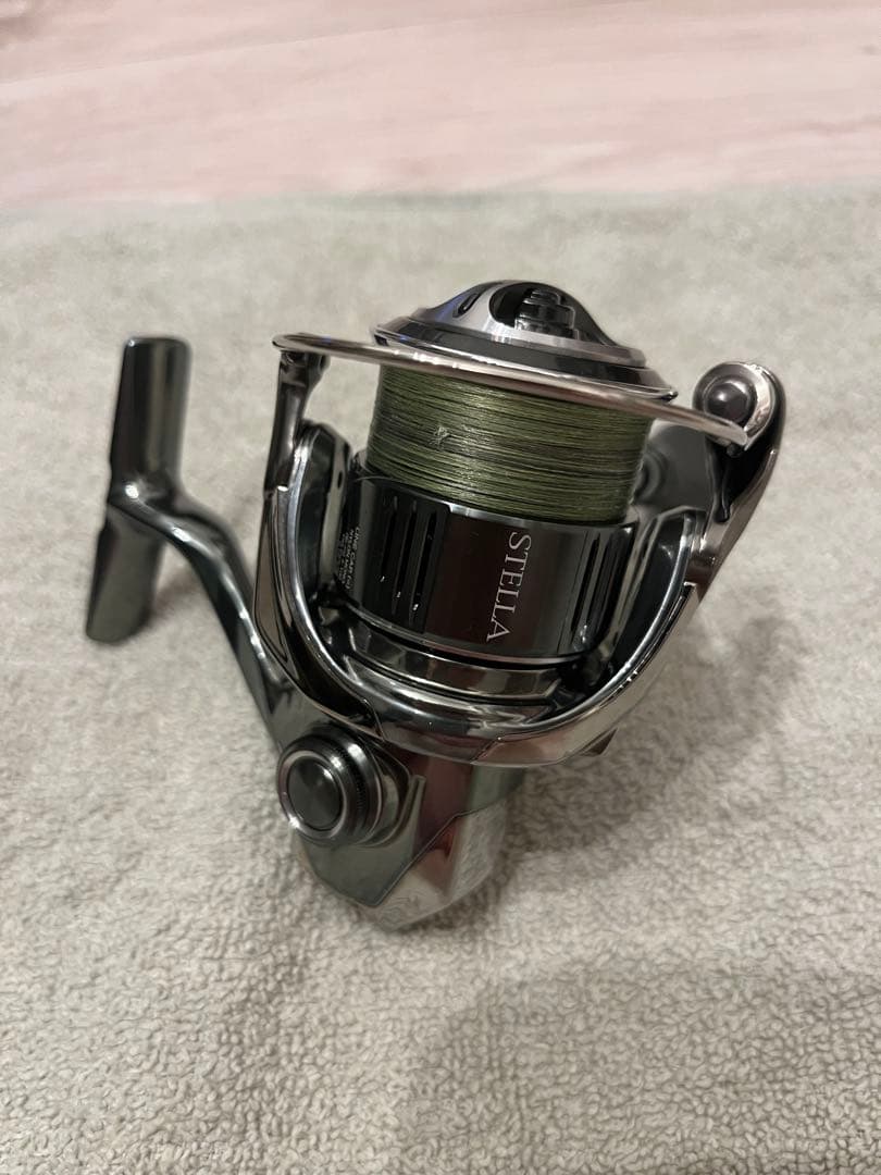 22ステラ C2000SHG 夢屋スプール・リブレハンドル付き