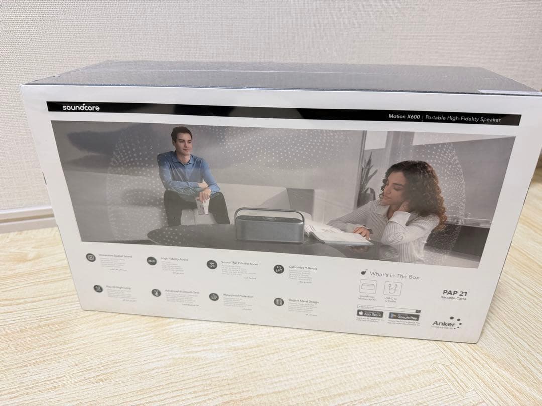 新品未開封　Anker soundcore Motion X600