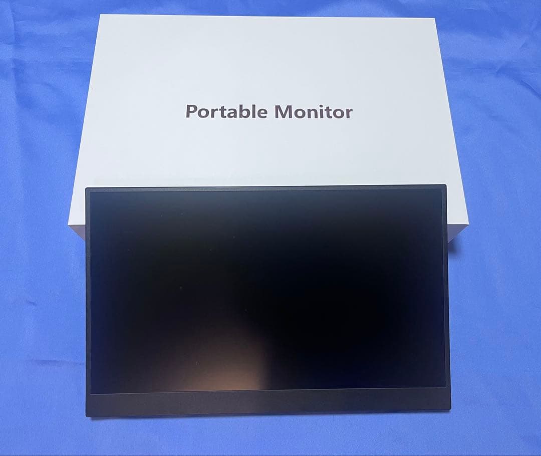 モバイルモニター 15.6インチ FHD1080p 自立型 非光沢IPS