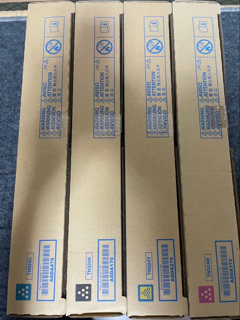 コニカミノルタ　複合機トナー　TN324