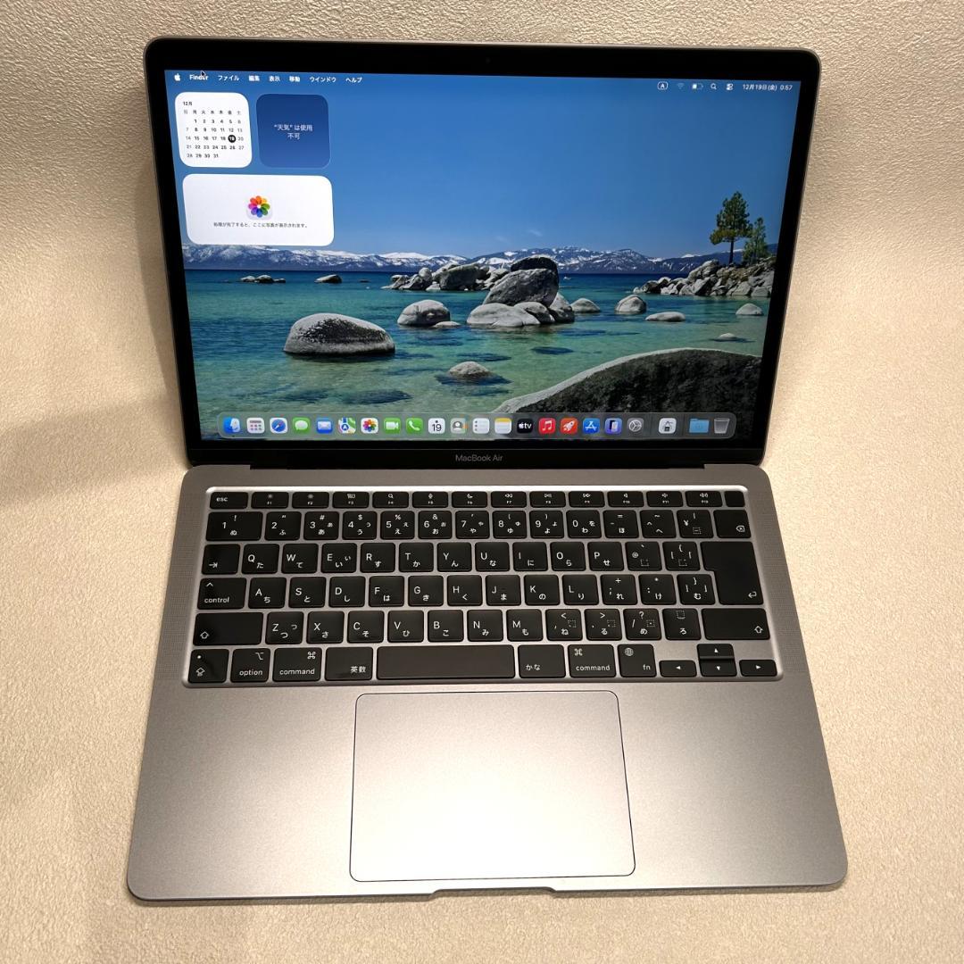 さやか【美品】MacBook Air M1 2020｜16GB/512GB