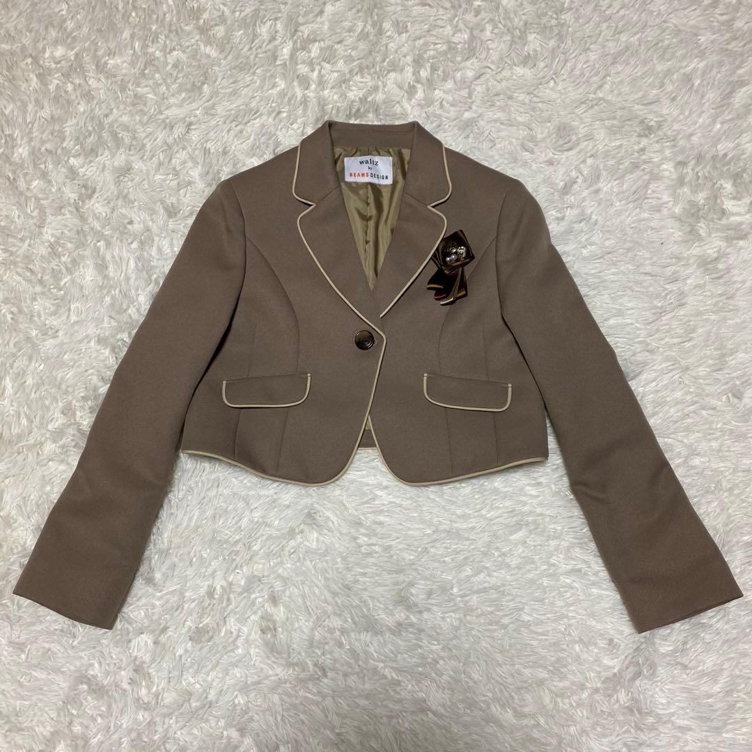 卒服　ワルツビームス　卒業入学式　フォーマルセット 150