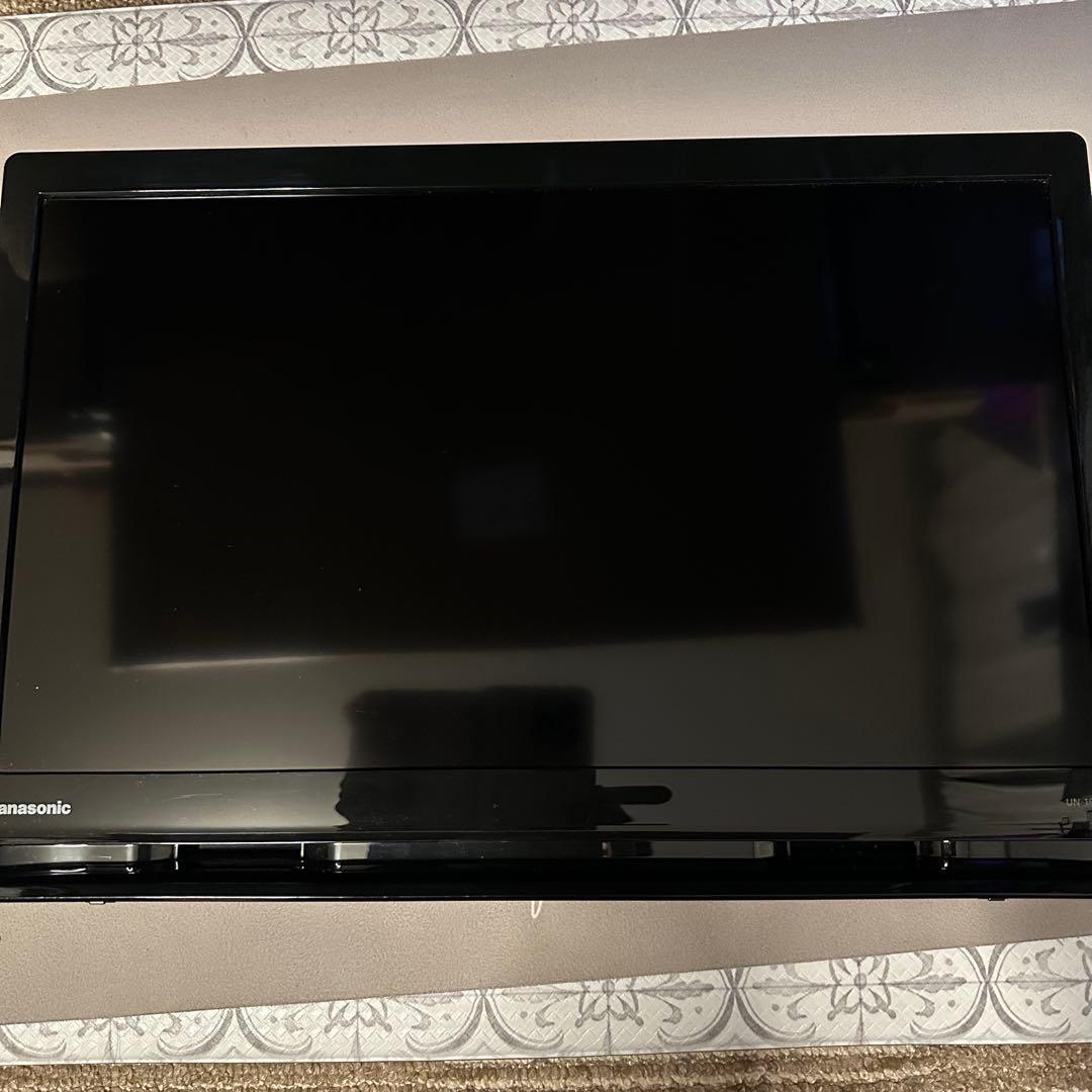 Panasonic VIERA UN-19F8-K 19インチ
