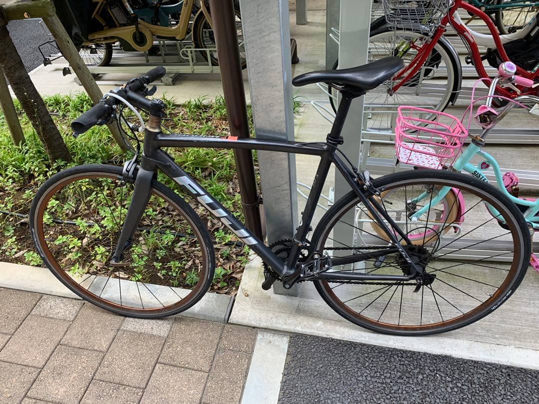 直接引取限定　FUJIクロスバイク (2021MADCAP）9.5KG