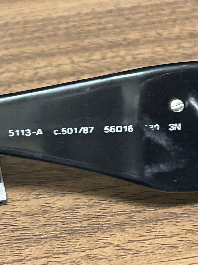 CHANEL カメリアモチーフサングラス　ジャンク品