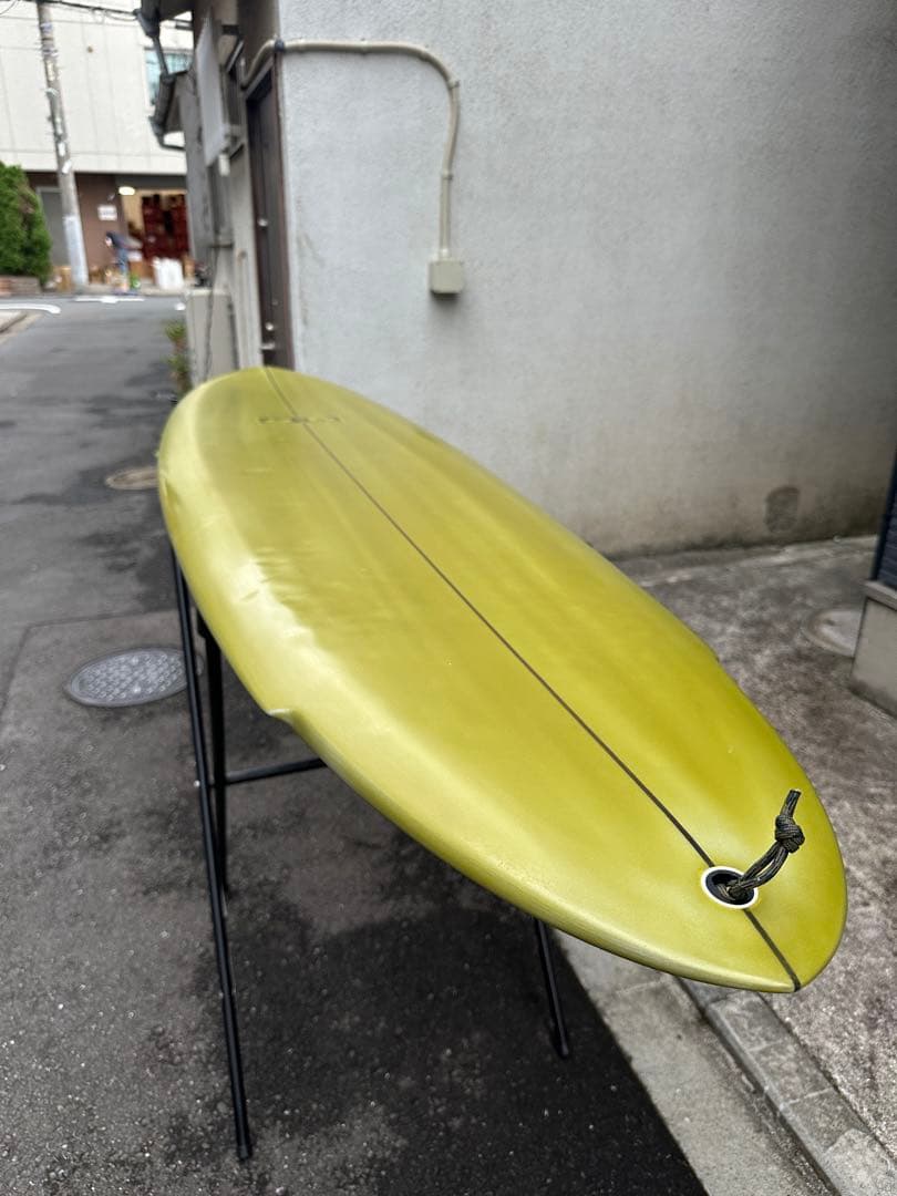サーフィン・ボディボード RIDE McCallum Wing Twin pin6.9