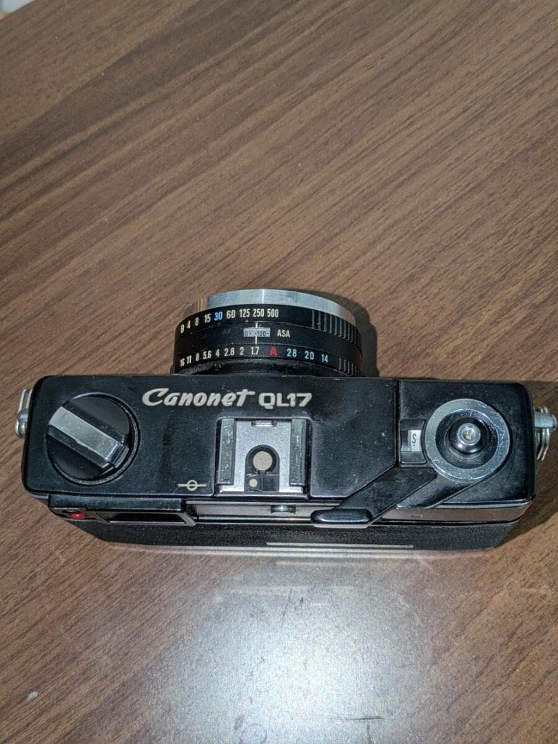 Canon キャノン Canonet QL17 G-Ⅲ フィルムカメラ
