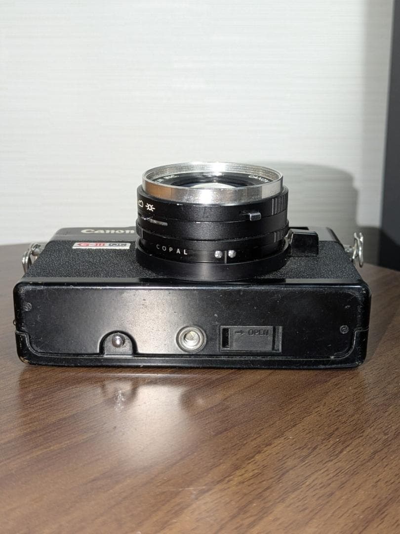 Canon キャノン Canonet QL17 G-Ⅲ フィルムカメラ