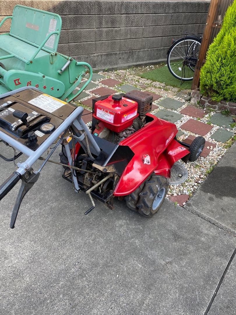 BRONESS GM650A 自走草刈機　ジャンク