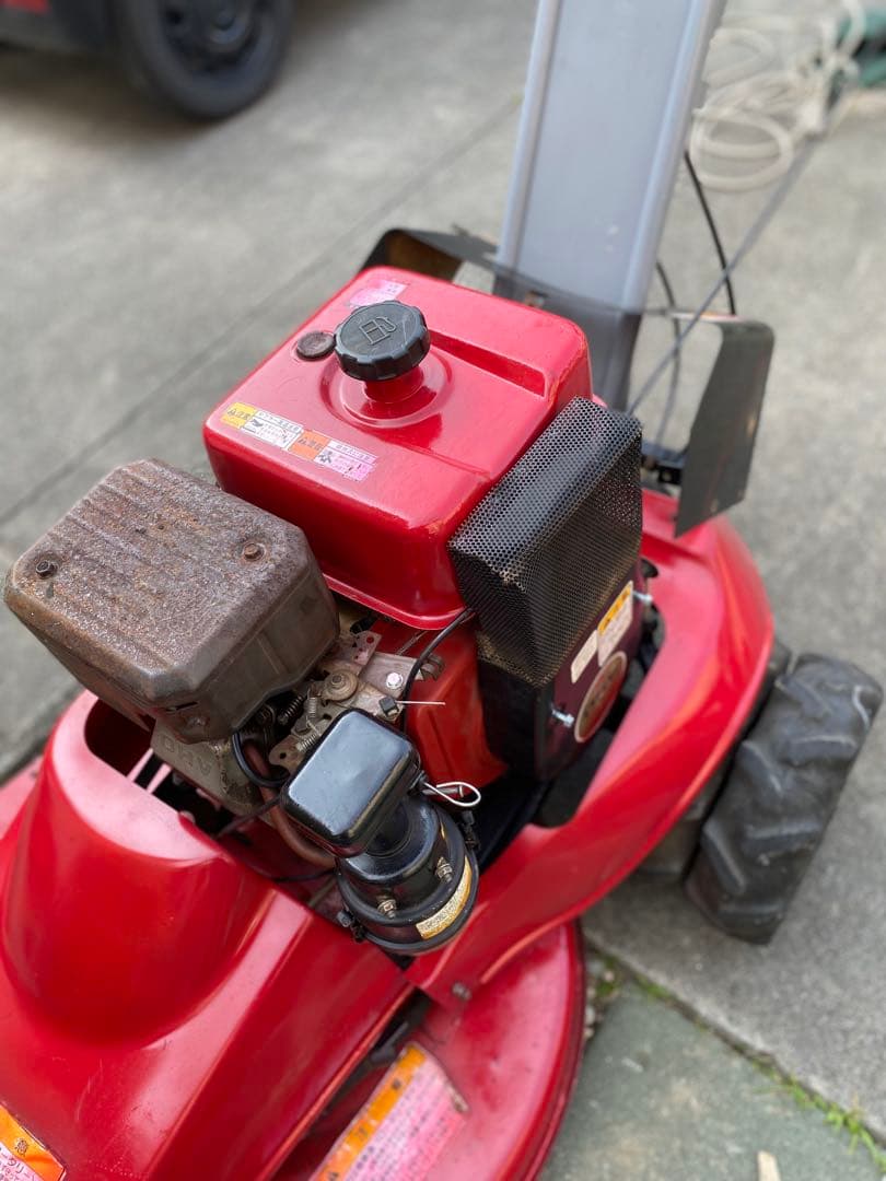 BRONESS GM650A 自走草刈機　ジャンク