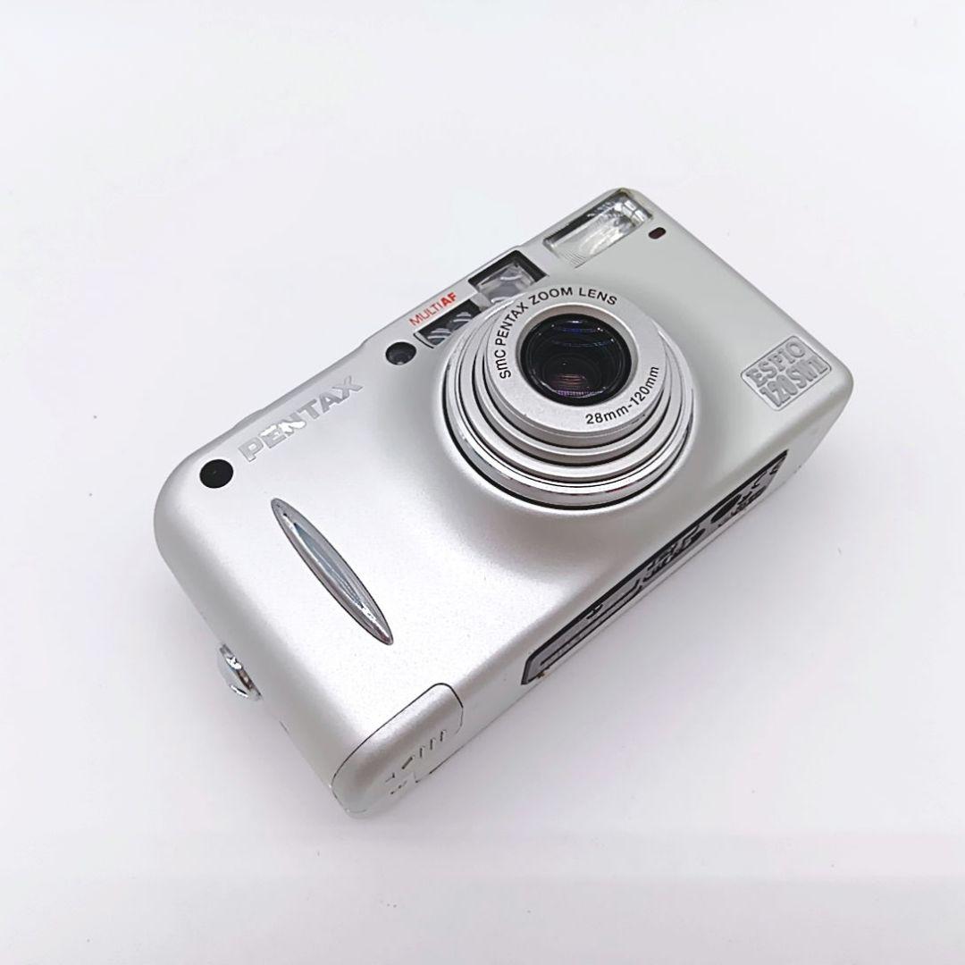 【美品】ペンタックス PENTAX ESPIO 120SW II フィルムカメラ