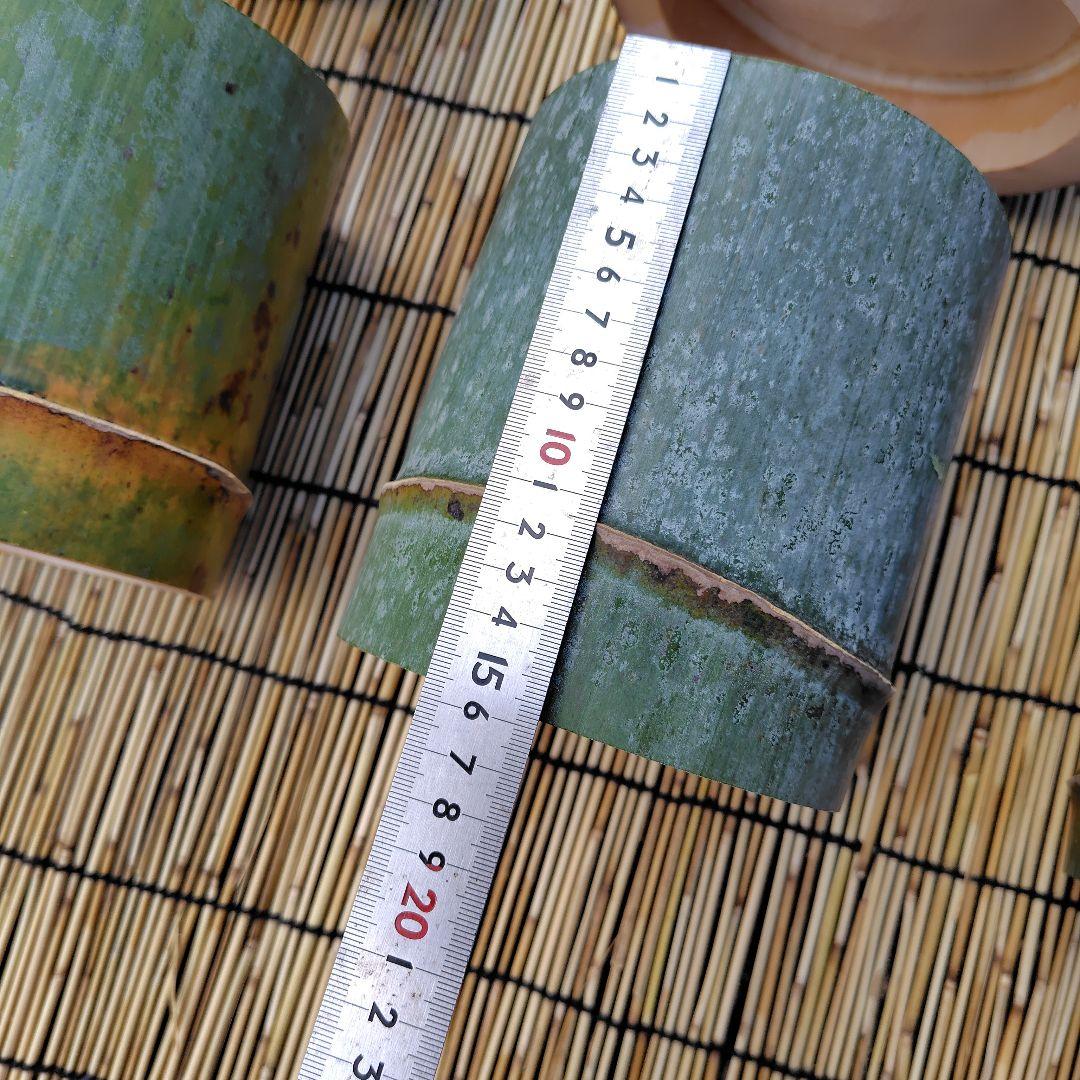 JK様「専用画面」　香川県産→　孟宗竹・花器　８個　極太サイズ