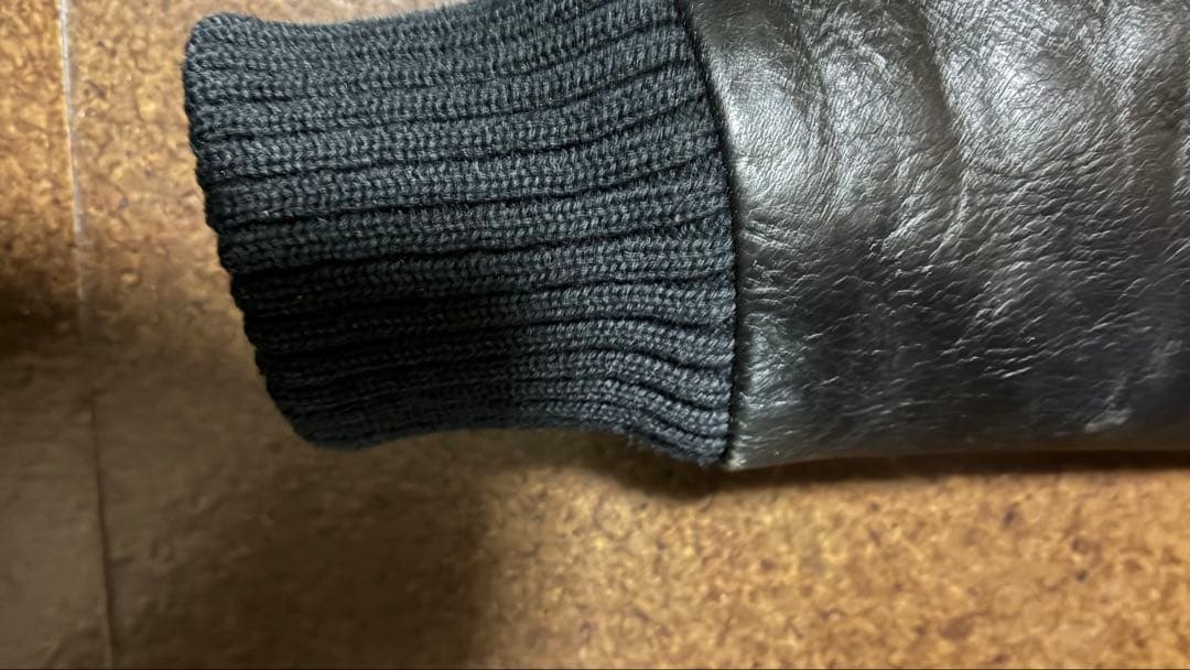 ショットDポケットスタジャンUSA製