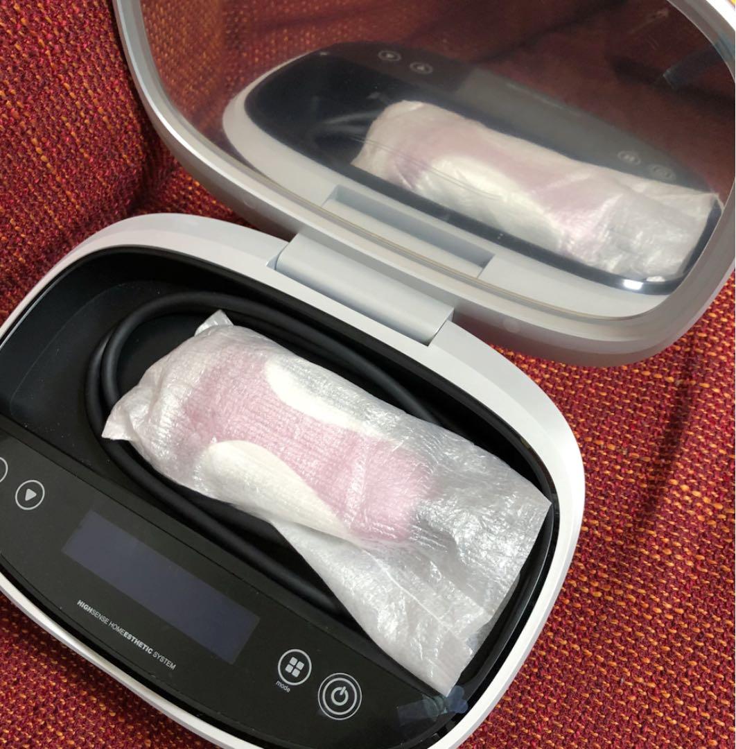 【極美品】家庭用脱毛器 ケノン kenon [カードリッジ多数]