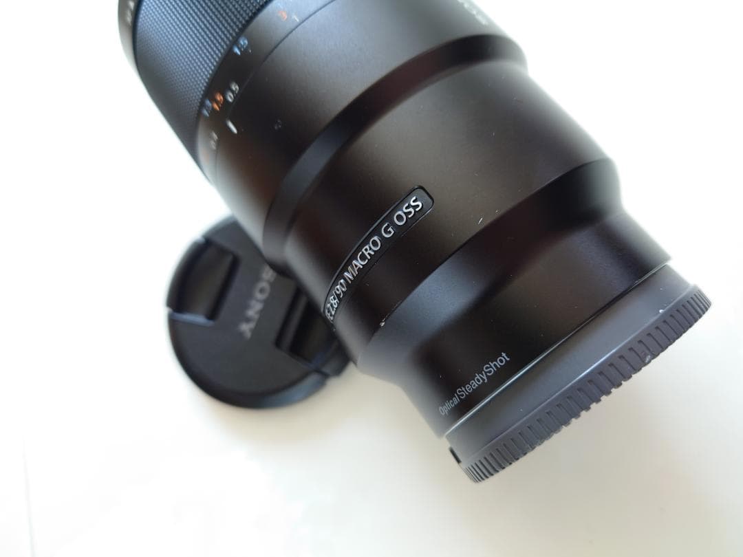 ソニー　FE 90mm F2.8 Macro G OSS SEL90M28G