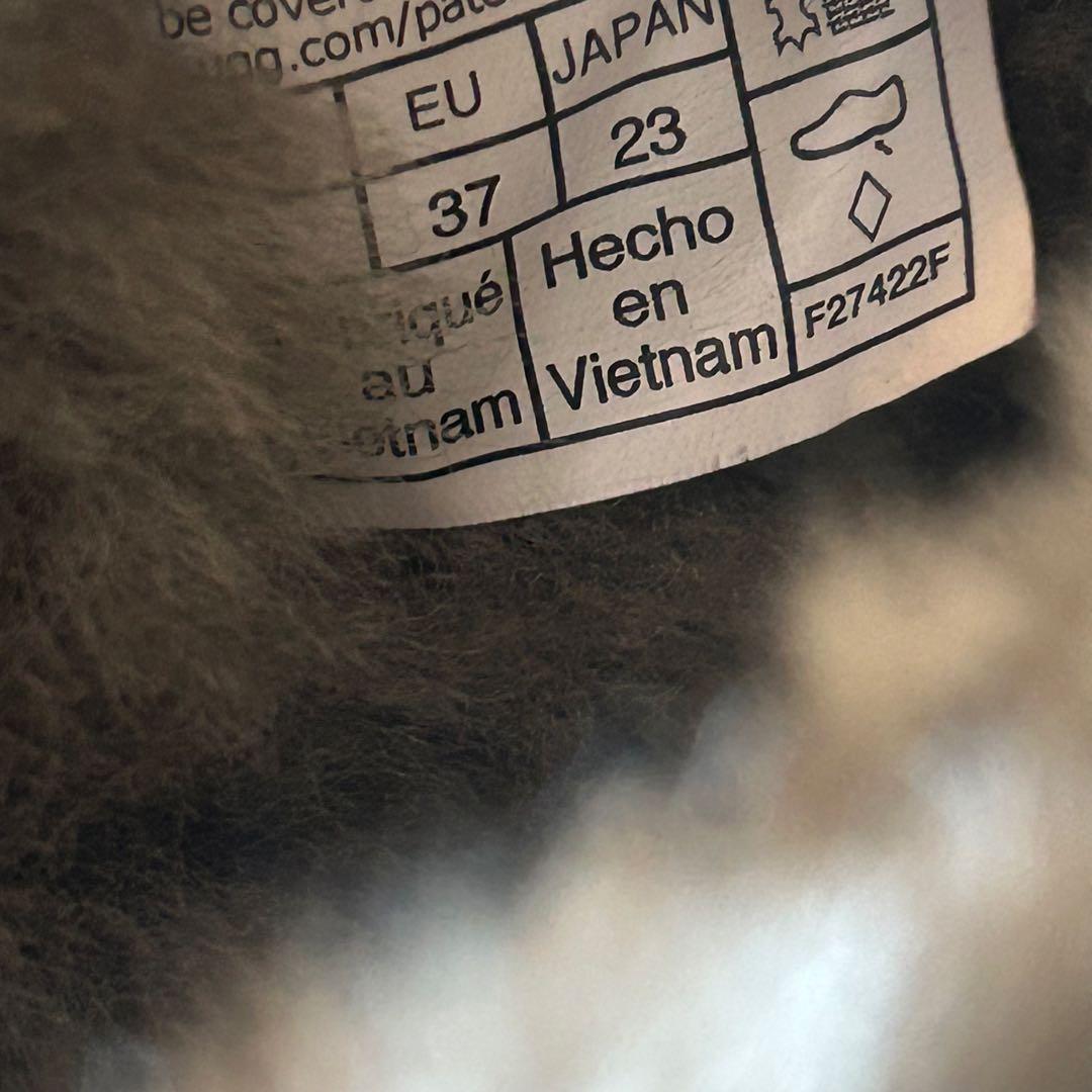 【美品】UGGアグ☆CLASSIC ULTRA MINI ムートンブーツ 23