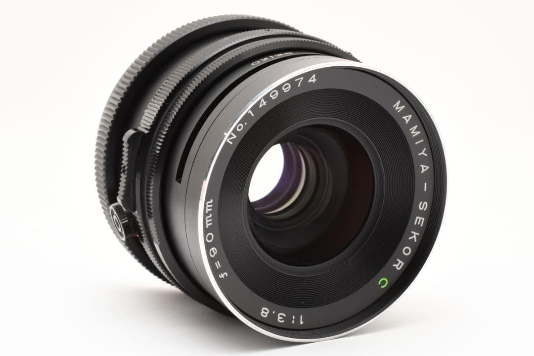 MAMIYA マミヤ Sekor C 90mm F/3.8
