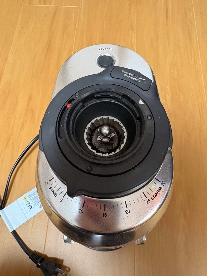 la pavoni & WPMグラインダー　 エスプレッソマシン 圧力計付き