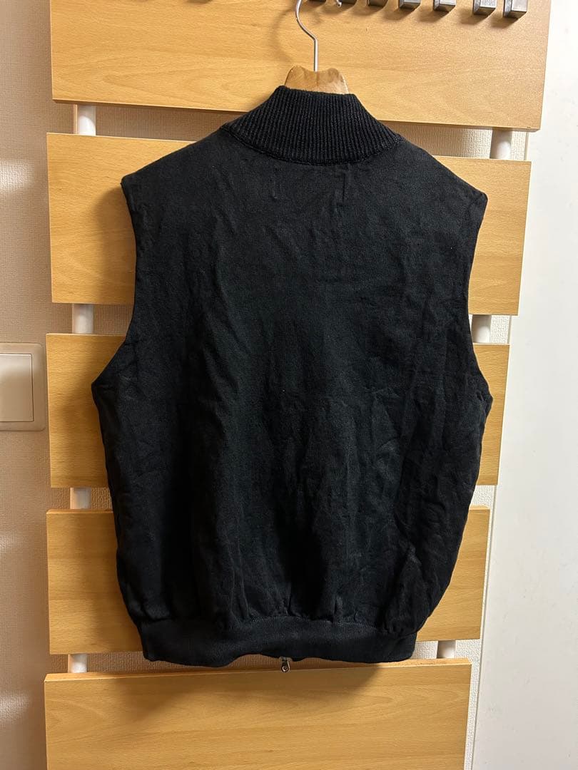 トップス walenode ex. Organic hemp high neck vest